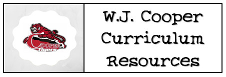 W.J. Cooper Curriculum Resources